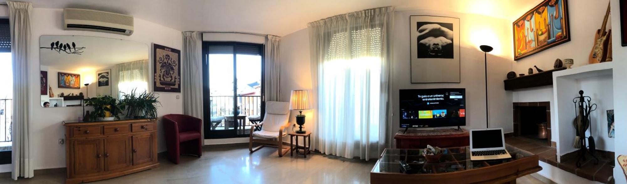 Loft Acogedor Con Terraza Y Parking En El Centro Apartment Huesca Luaran gambar